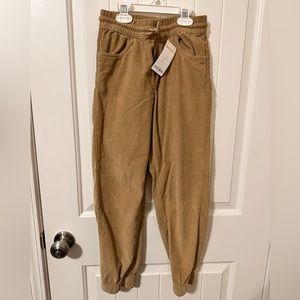 GYMBOREE Boys Stretch Courduroy Joggers
